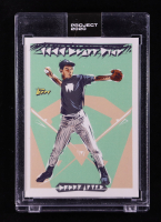 Derek Jeter 2020 Topps Project 2020 #335 / Naturel at PristineAuction.com