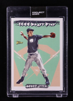 Derek Jeter 2020 Topps Project 2020 #335 / Naturel at PristineAuction.com