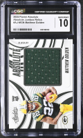 Matthew Golden 2025 Panini Absolute Absolute Jumbos Relics #AJ-MGN RC (CGC 10) at PristineAuction.com
