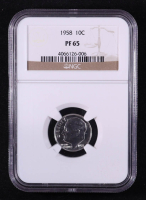 1958 Roosevelt Proof Silver 10C Dime (NGC PF65) at PristineAuction.com