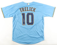 Sal Frelick Signed Jersey (PSA) at PristineAuction.com