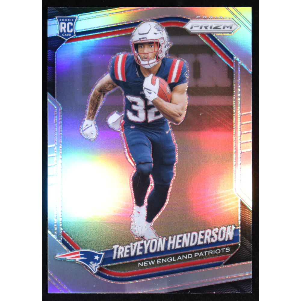 Treveyon Henderson 2025 Panini Prizm #343 RC at PristineAuction.com