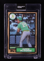 Mark McGwire 2020 Topps Project 2020 #338 / Joshua Vides at PristineAuction.com