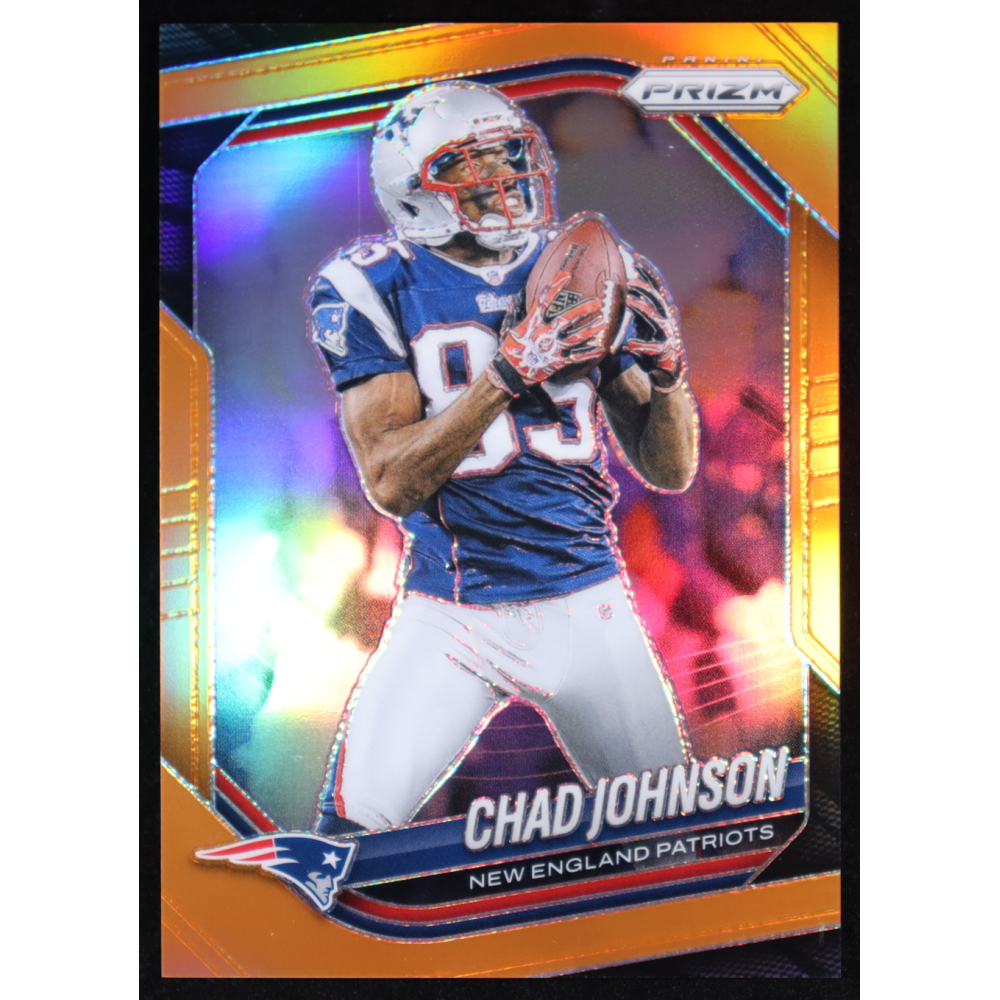 Chad Johnson 2025 Panini Prizm Orange #180 #227/249 at PristineAuction.com