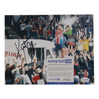 Kurt Angle Signed WWE 8x10 Photo (AutographCOA) at PristineAuction.com
