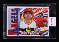 Shohei Ohtani 2021 Topps Project70 #450 / King Saladeen at PristineAuction.com