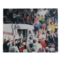 Kurt Angle Signed WWE 8x10 Photo (AutographCOA) at PristineAuction.com