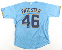 Quinn Priester Signed Jersey (PSA) at PristineAuction.com