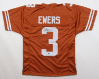 Quinn Ewers Signed Jersey (Beckett) at PristineAuction.com