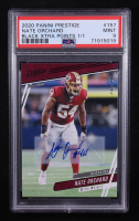 Nate Orchard 2020 Prestige Xtra Points Signatures Black #157 #1/1 (PSA 9) at PristineAuction.com