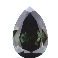 1.45 Carats Lab Grown FANCY DEEP GREEN Diamond Loose VS1 | IGI Cert at PristineAuction.com