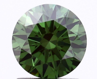 1.31 Carats Lab Grown FANCY VIVID GREEN Diamond Loose VVS2 | IGI Cert at PristineAuction.com