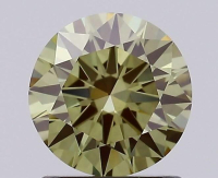 1.02 Carats Lab Grown FANCY VIVID GREEN Diamond Loose VS2 | IGI Cert at PristineAuction.com