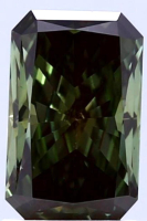1.81 Carats Lab Grown FANCY VIVID GREEN Diamond Loose VS1 | IGI Cert at PristineAuction.com