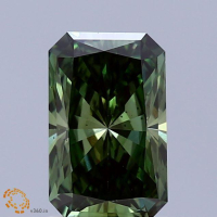 1.78 Carats Lab Grown FANCY VIVID GREEN Diamond Loose VS2 | IGI Cert at PristineAuction.com