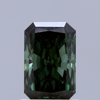 1.04 Carats Lab Grown FANCY VIVID GREEN Diamond Loose VVS2 | IGI Cert at PristineAuction.com