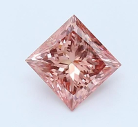 .91 Carats Lab Grown FANCY VIVID PINK Diamond Loose VS2 | IGI Cert at PristineAuction.com