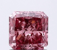 1.00 Carats Lab Grown FANCY DEEP PINK Diamond Loose VS1 | IGI Cert at PristineAuction.com