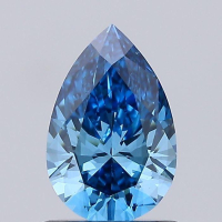 .92 Carats Lab Grown FANCY VIVID BLUE Diamond Loose VS1 | IGI Cert at PristineAuction.com