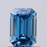 .83 Carats Lab Grown FANCY VIVID BLUE Diamond Loose VS2 | IGI Cert at PristineAuction.com
