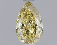 1.05 Carats Lab Grown FANCY INTENSE YELLOW Diamond Loose VS1 | IGI Cert at PristineAuction.com