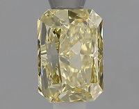 1.01 Carats Lab Grown FANCY INTENSE YELLOW Diamond Loose VVS2 | IGI Cert at PristineAuction.com