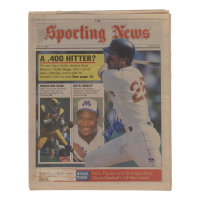 Wade Boggs Signed Cubs 1986 "Sporting News" Newspaper (PSA) at PristineAuction.com