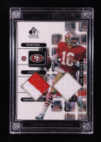 Joe Montana 2023-24 Jersey Fusion Game Used Swatch #JM179 #19/25 at PristineAuction.com