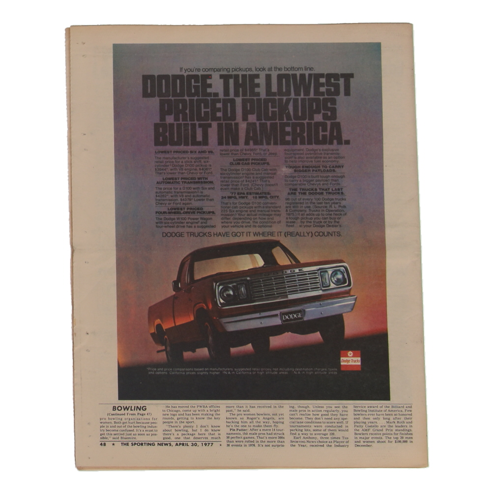 Rollie Fingers Signed Padres 1977 "Sporting News" Newspaper (PSA) at PristineAuction.com Rollie Fingers Signed Padres 1977 "Sporting News" Newspaper (PSA) at PristineAuction.com