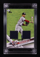 Mookie Betts 2025 Jersey Fusion Game Used Swatch #MB519 #6/25 at PristineAuction.com