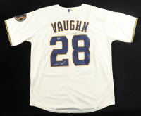 Andrew Vaughn Signed Jersey (PSA) at PristineAuction.com
