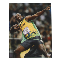 Usain Bolt Signed 11x14 Photo (JSA) at PristineAuction.com