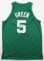 Gerald Green Signed Celtics Reebok Authentic Jersey (UD) at PristineAuction.com