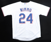 Brandon Nimmo Signed Jersey (PSA) at PristineAuction.com