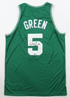 Gerald Green Signed Celtics Reebok Authentic Jersey (UD) at PristineAuction.com