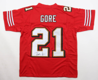 Frank Gore Signed Jersey (Beckett) at PristineAuction.com