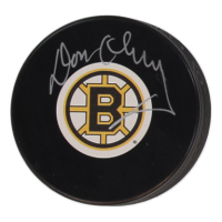 Don Cherry Signed Bruins Logo Hockey Puck (COJO) at PristineAuction.com