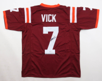 Michael Vick Signed Jersey (Beckett) at PristineAuction.com