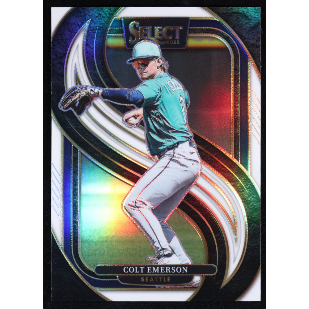 Colt Emerson 2025 Panini Select Premier Level #132 #60/99 at PristineAuction.com