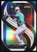 Colt Emerson 2025 Panini Select Premier Level #132 #60/99 at PristineAuction.com