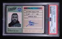 Zack Moss 2020 Prestige NFL Passport Signatures #31 RC (PSA 9) at PristineAuction.com