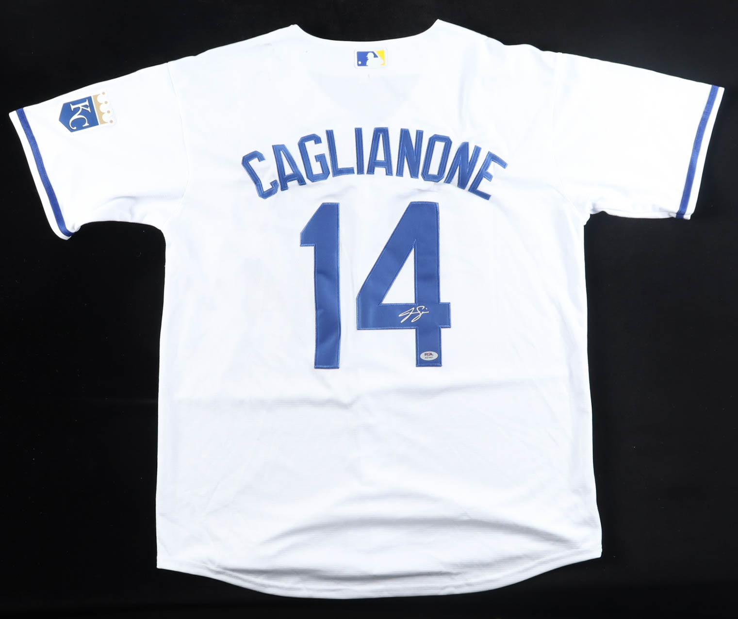 Jac Caglianone Signed Jersey (PSA) at PristineAuction.com Jac Caglianone Signed Jersey (PSA) at PristineAuction.com
