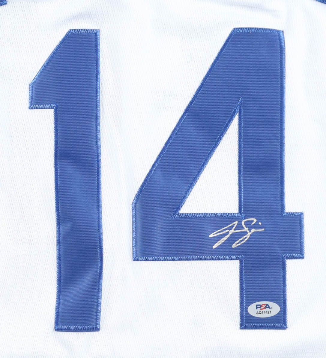 Jac Caglianone Signed Jersey (PSA) at PristineAuction.com Jac Caglianone Signed Jersey (PSA) at PristineAuction.com