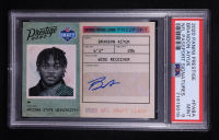 Brandon Aiyuk 2020 Prestige NFL Passport Signatures #27 RC (PSA 9) at PristineAuction.com