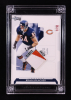 Brian Urlacher 2024 Jersey Fusion Game Used Swatch #BU02 #11/50 at PristineAuction.com