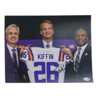 Lane Kiffin Signed Louisiana State Tigers 11x14 Photo (JSA) at PristineAuction.com