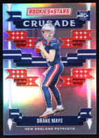 Drake Maye 2024 Panini Rookies & Stars Crusade #C-DME RC at PristineAuction.com