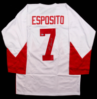 Phil Esposito Signed Jersey (Beckett) at PristineAuction.com