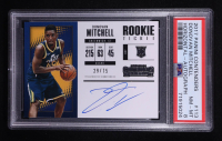 Donovan Mitchell 2017-18 Panini Contenders Autograph #113B VAR RC #29/75 (PSA 8) at PristineAuction.com