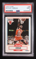 Michael Jordan 1990-91 Fleer #26 (PSA 9) at PristineAuction.com